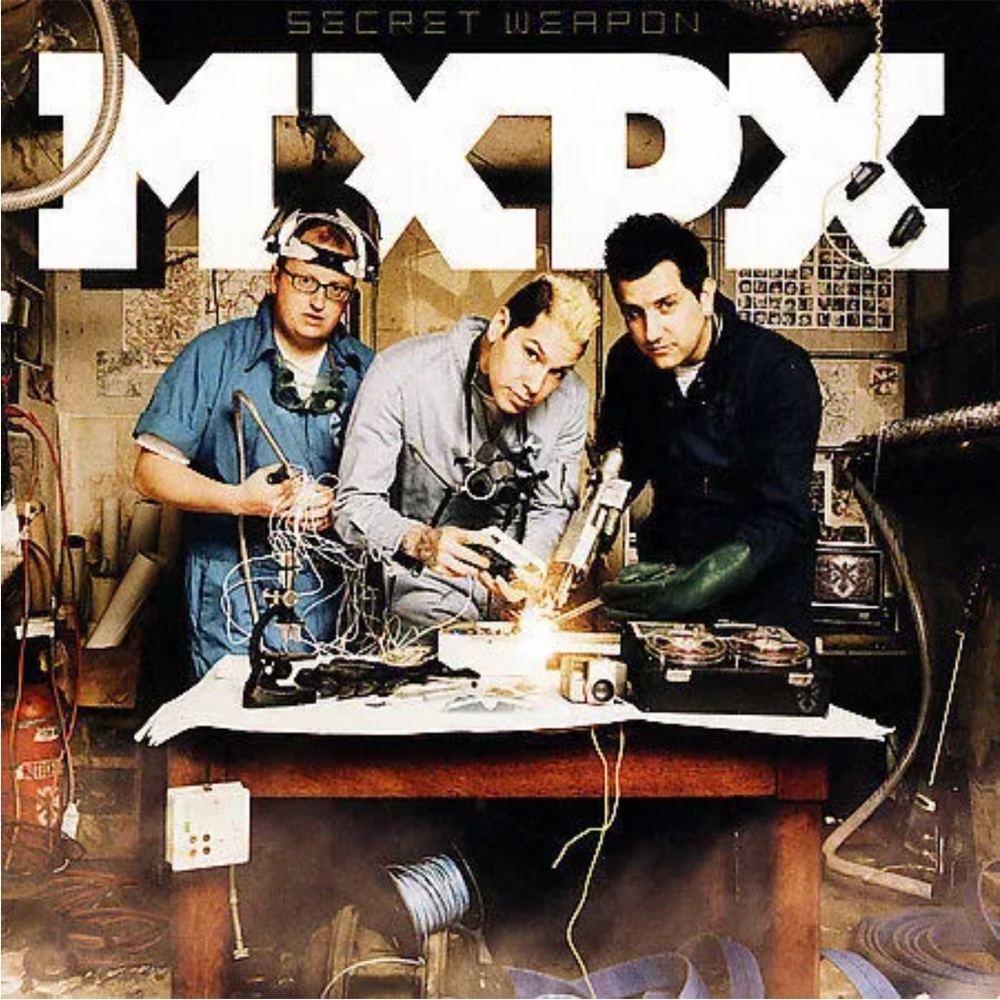Tooth and nail records - mxpx - secret weapon - cd - album - punk rock show EUC